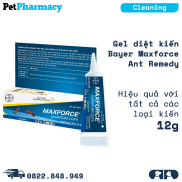 Gel diệt kiến Bayer Maxforce Ant Remedy 12g