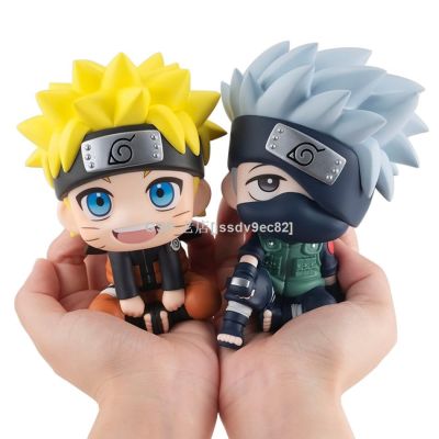 ฟิกเกอร์ Uchiha Uzumaki Naruto Kakashi รูปนารูโตะอานิเมะขนาด9ซม. ซาซุเกะอิตาชิของเล่นน่ารัก Q โมเดล Hiasan Mobil พร้อม Stockjssdv9ec82