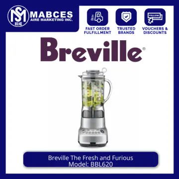 Breville the Fresh and Furious BBL620SIL - Consumer NZ