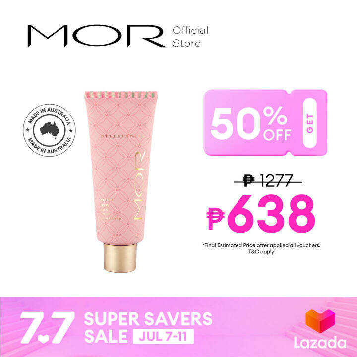 [MOR Australia] MOR Peony Dew Hand Cream 100mL | Moisturizing Hand ...
