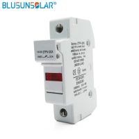 BULSUNSOLAR Wholesale Price 5 Sets PV Solar Fuse 1000V DC Fusible 10x38 gPV  with LED Fuse Holder for Solar PV System Protection Electrical Circuitry