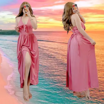 Lazada 2024 beach dress