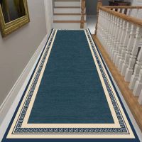 [COD] Chinese style corridor carpet aisle entrance floor mat stairs home bedroom living room bedside