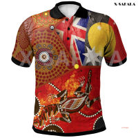 blown art full 2023 aboriginal men women thin polo POLO shirt collar short sleeve stream wear standard tee New polo shirt