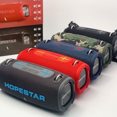 Hopestar H50 ลำโพงบลูทูธ ของแท้ 100%!กันน้ำกลางแจ้งHeavy Bassคอลัมน์ซับวูฟเฟอร์