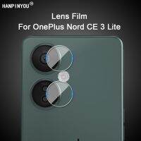 ตัวป้องกันเลนสสำหรับ OnePlus Nord CE3 CE 3 Lite 5G เคสกล้องมองหลังแบบบางเฉียบชัดเจนแบบ HD ฟิล์มป้องกันแบบนิ่ม-ไม่กระจกเทมเปอร์