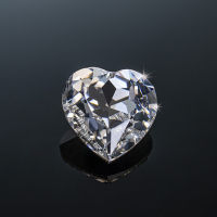 Szjinao 100 Genuine 0.3ct To 4ct Heart Shape Loose Gemstones Moissanite Stone Lab Grown Diamond D Color VVS1 Gems Ring Material