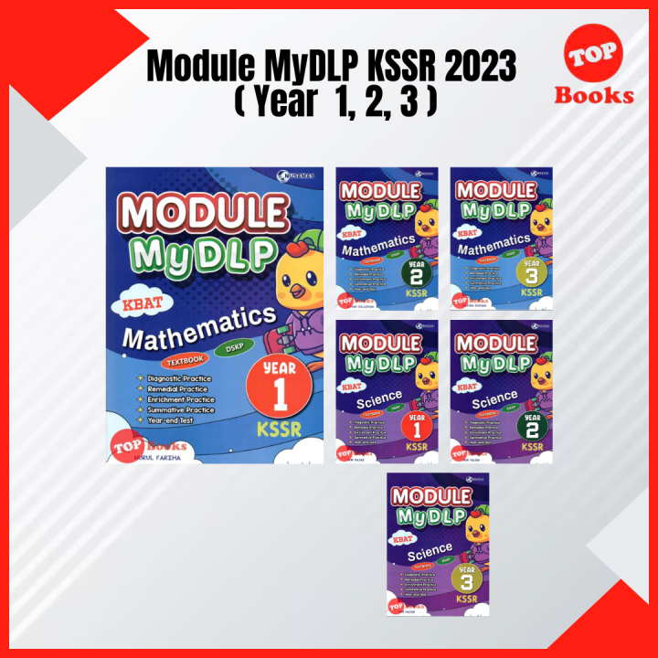 Topbooks Nusamas Buku Latihan Module Mydlp Year Kssr