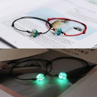 Luminous Pendant Bracelet Lovers 39; Glow Bracelet In The Dark Night Light Bracelet Bead Chain For Women Men Jewelry