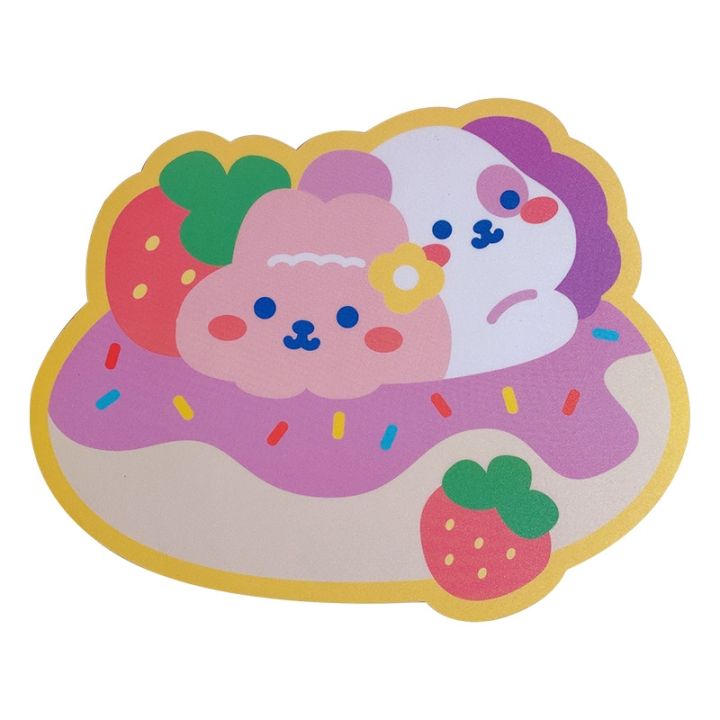 a-lovable-kawaii-cutecatpad-โต๊ะเสื่อแผ่นถ้วย-matbig-เขียง