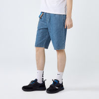 2021SEMIR Denim Shorts Men 2021 Summer New Casual Short Jeans Straight Loose Jeans Boys Sports Shorts