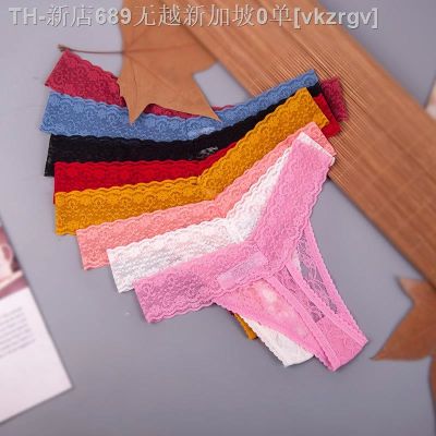 【CW】✥∈✥  Big size XL-5XL lace G-Strings Briefs underwear ladies panties lingerie thong intimate 3pcs ac149