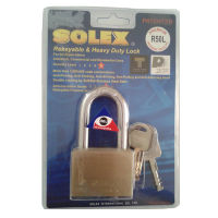 SOLEX แม่กุญแจคอยาว รุ่น R50L