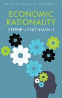 หนังสืออังกฤษมาใหม่ Economic Rationality [Paperback]