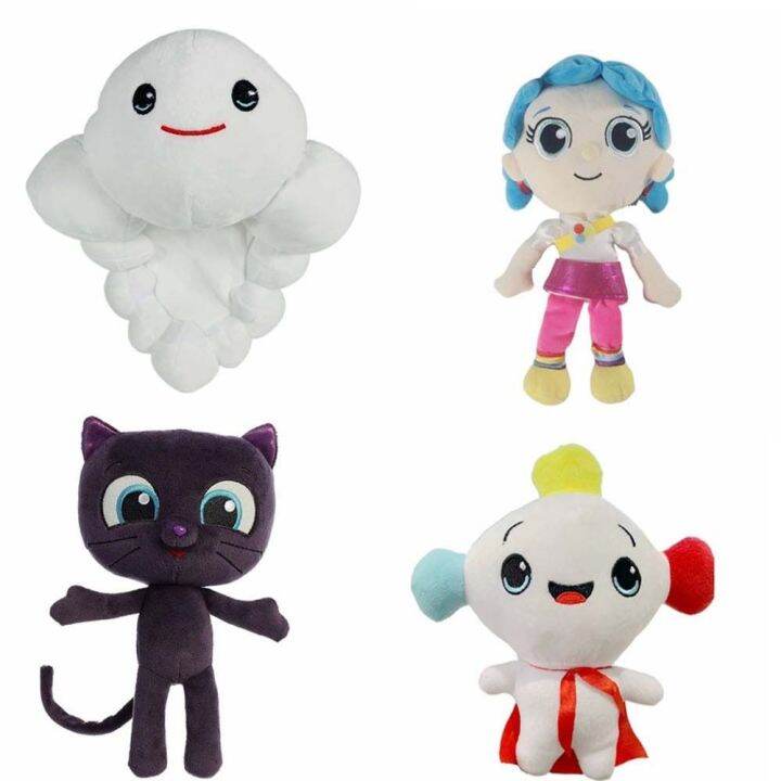 DAIVI For Children Cartoon Little Girl Bartleby Cat Stuffed Animals ...