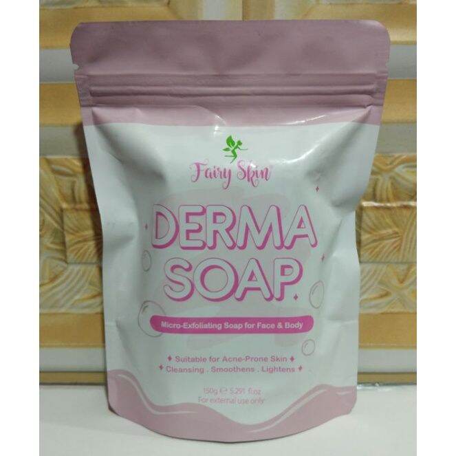 Orig Fairy Derma Soap Big Size 150g Lazada Ph