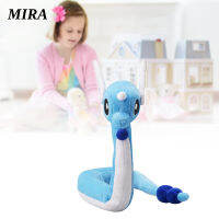 MIRA Dragonair ตุ๊กตาผ้ากำมะหยี่รูปการ์ตูนของเล่นยัดไส้สำหรับคอลเล็กชันเด็ก68ซม.Bendable &amp; Standable