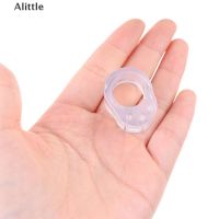 Alittle Door Stopper Transparent Silica Gel Door Handle Buffer Protection Shockproof Pad .