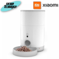 เครื่องให้อาหารสัตว์อัตโนมัติ (มีกล้อง) Xiaomi Petoneer Nutri Vision Mini Feeder White (FDW050)