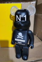 Bearbrick Hands-On หมีรุนแรง Tokyo Building Block หมี Tokyo Bear รุ่น400% Boxed Ornaments