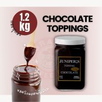 ช็อคโกแลตซอส ท็อปปิ้งช็อคโกแลต (Juniper) จูนิเปอร์ Juniper Topping ขนาด 1.2 kg.