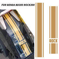 Fender สติ๊กเกอร์ตกแต่งสำหรับ Benda BD300 Rock300 BD ROCK 300 Fender สติ๊กเกอร์ตกแต่ง