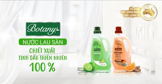 Nước lau sàn botany - tinh dầu sả chanh - ảnh sản phẩm 7