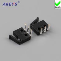 10 pcs KFC W 13W limit switch game switch fretting detection button three pin inlet corner reverse