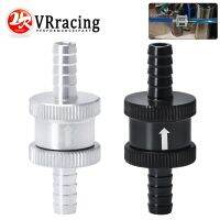 VR - 5/16 quot; 8mm Aluminum Alloy Non Return One Way Fuel Check Valve Petrol Diesel VR-FCV08