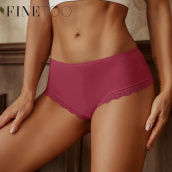 FINETOO Ren Phụ Nữ Đồ Lót Brazil Quần Cộng Với Kích Thước Quần Lót Sexy Liền Mạch Đồ Lót Underpant Femme Panty Đồ Lót Ngắn Gọn M-XXL