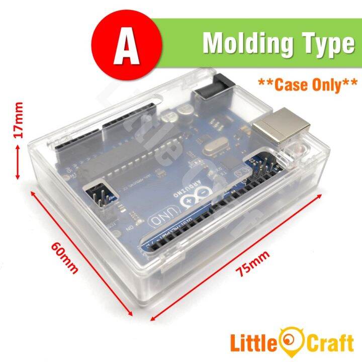 Arduino UNO R3 Protection Case Cover | Lazada
