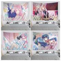 Happy Sugar Life อะนิเมะ Tapestry สำหรับห้องนั่งเล่น Home Dorm Decor แขวนผนัง Home Decor