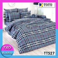 ?TeeBed? Toto ชุดผ้าปู (ไม่รวมผ้านวม) Print TT527 3.5ฟุต(Single)/ 5ฟุต(Queen)/ 6ฟุต(King)