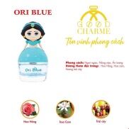 Nước Hoa Cho Bé Gái CHARME ORI BLUE Nhóm Hương Hoa Cỏ Và Trái Cây Giúp Cơ
