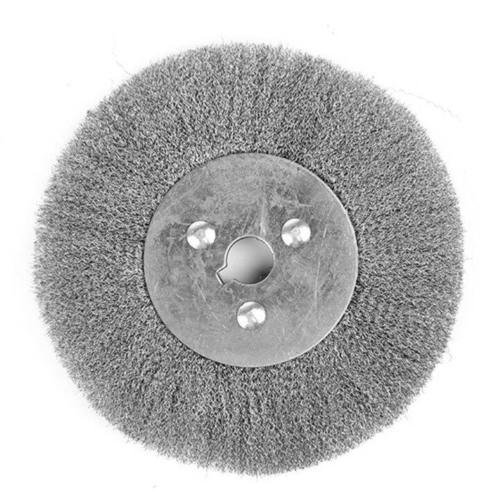 150mm Wire Wheel Brush Steel Wire Wheel Brush Bench Grinder Accessory Useful New Lazada PH