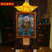 Fast delivery คลังพระพุทธรูปเนปาลสีธรรมชาติธรรมชาติสำหรับภาพวาดหัวใจ Guru Rinpoche ฝาแฝด Guru Rinpoche รูปปั้นพระพุทธเจ้า Thangka