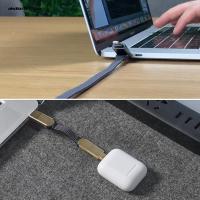 (ร้อน) 1Pcs Incharge X พวงกุญแจ Data Cable Transfer 6-In-1สายชาร์จ PD USB To USB-C Type-C Lightning Micro USB Magnetic Adapter