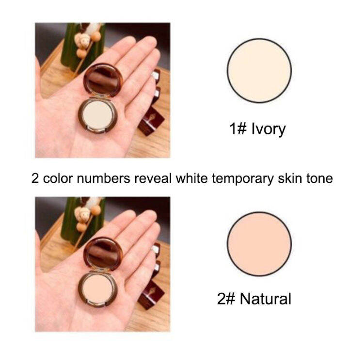 1pcs Matte Oil Control Powder Waterproof Moisturizing Lasting Face Make