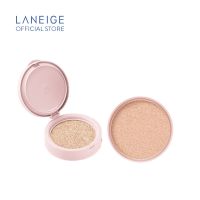 LANEIGE Neo Cushion Glow Refill 15g. ลาเนจ นีโอคุชชั่น สูตรโกล เนื้อสัมผัสบางเบา ไม่ติดมาสก์ ไม่ติดแมสก์ [Dupe]