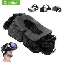 50/100Pcs VR Eye Mask Cover Sweat Breathable Disposable Non-woven Fabrics For Oculus Quest 2 Head Strap Accessories for Oculus VR Straps