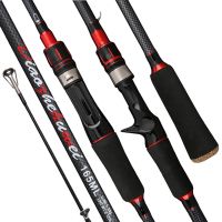 Fishing Rod 1.8m 1.65m Carbon Spinning Baitcasting 5-25g