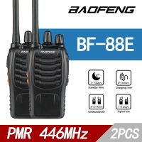 Baofeng BF-88E PMR 446เครื่องชาร์จ USB 0.5W พร้อม CE,FCC,Rohs เครื่องจับที่รับส่งวิทยุวิทยุมือถือแบตเตอรี่1500Mah