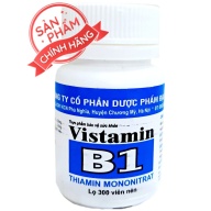 [lọ 300 viên] Viên uống Vitamin B1-giúp phòng và cải thiện tình trạng thiếu hụt vitamin B1,Hỗ trợ làm đẹp da, kích thích mọc tóc, cải thiện tóc rụng nhiều. thumbnail