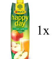 Rauch Happy Day Apple เร้าช์ แฮปปี้ เดย์ น้ำแอปเปิ้ลจากประเทศออสเตรีย