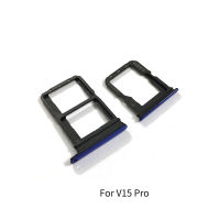 ที่วางถาดซิมสำหรับ Vivo V15 / V15 Pro ซิมการ์ดที่ใส่ถาดสล็อตอะแดปเตอร์ซ็อกเก็ตอะไหล่ซ่อม-Shumue