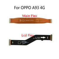 สำหรับ Oppo A93 2020เมนบอร์ดเมนบอร์ดเชื่อมต่อ F LEX เคเบิ้ลอะไหล่ซ่อม