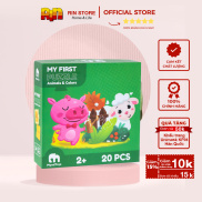 Bộ đồ chơi ghép thẻ Myndtoys cao cấp dành cho bé từ 2 tuổi My First Puzzle