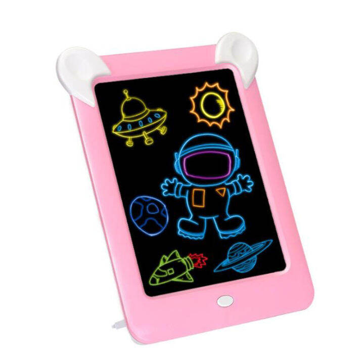 3d-magic-led-screen-drawing-board-kids-toys-cartoons-luminous-writing-board-painting-tablets-early-educational-toy-children-gift