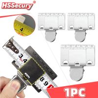 Mini Measuring Tape Clip Locator Stainless Steel Woodworking Measure Precise Locate Clip Tool Decoration Accessories Hand Tools