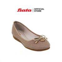 *Best Seller* Bata LADIES CASUAL BALLARINA รองเท้าลำลองแฟชั่นสตรี แบบสวม สีชมพู รหัส 5519878 Ladiesflat Fashion